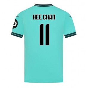 Wolves Hee-chan Hwang #11 Venkovní Dres 2025-26 Krátký Rukáv